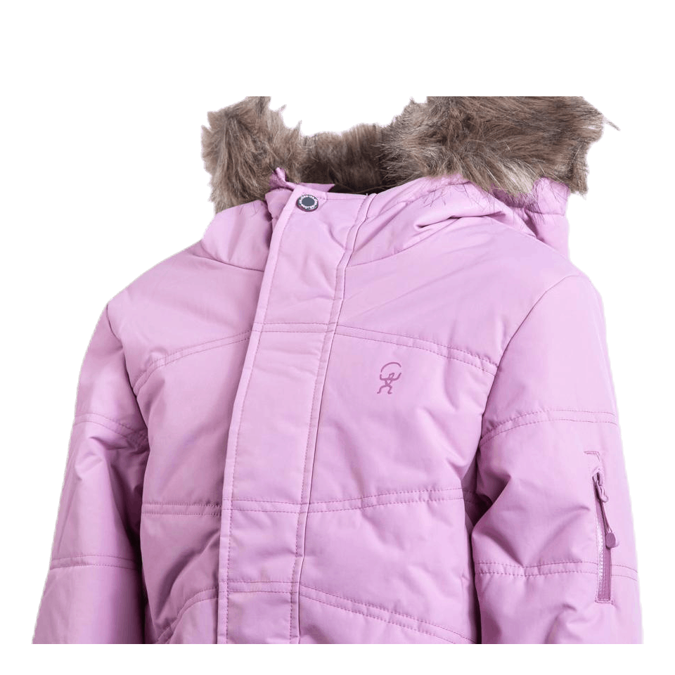 Downhill Winter Parka Pink