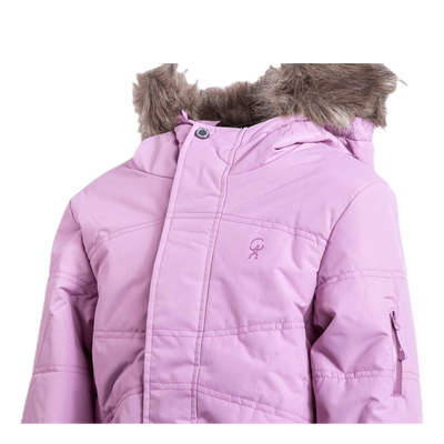 Downhill Winter Parka Pink