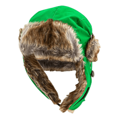 Squirrel Winter Cap Green