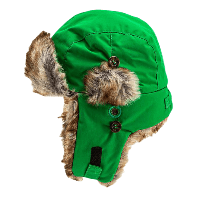 Squirrel Winter Cap Green