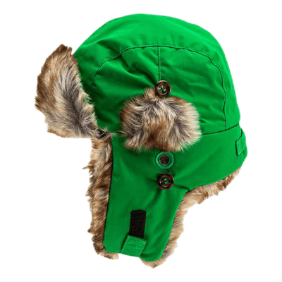 Squirrel Winter Cap Green