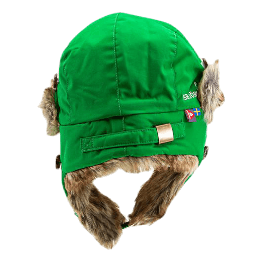 Squirrel Winter Cap Green