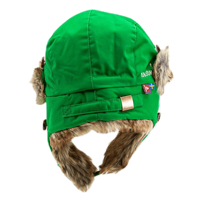 Squirrel Winter Cap Green