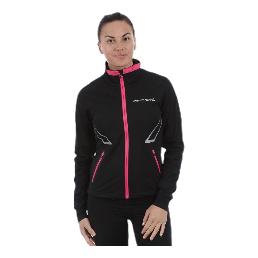 Åsarna Softshell Pro Pink/Black