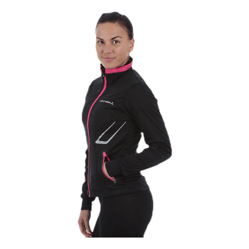 Åsarna Softshell Pro Pink/Black