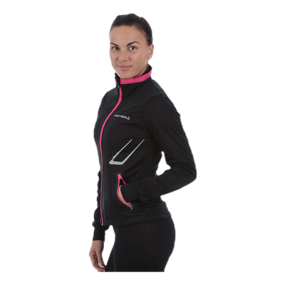 Åsarna Softshell Pro Pink/Black