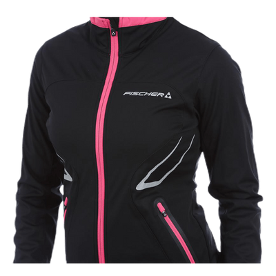 Åsarna Softshell Pro Pink/Black