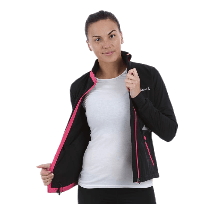 Åsarna Softshell Pro Pink/Black