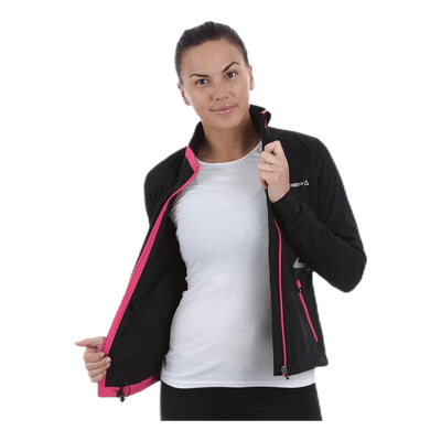 Åsarna Softshell Pro Pink/Black