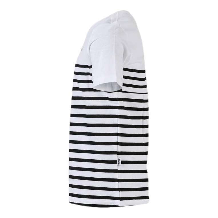 Superlative Conspiracy Stripe Youth White/Black