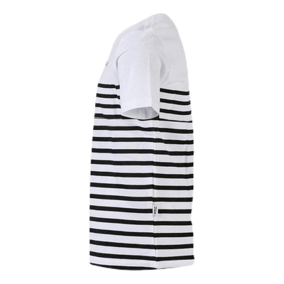 Superlative Conspiracy Stripe Youth White/Black