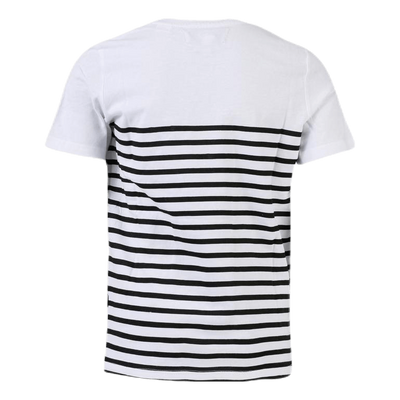 Superlative Conspiracy Stripe Youth White/Black