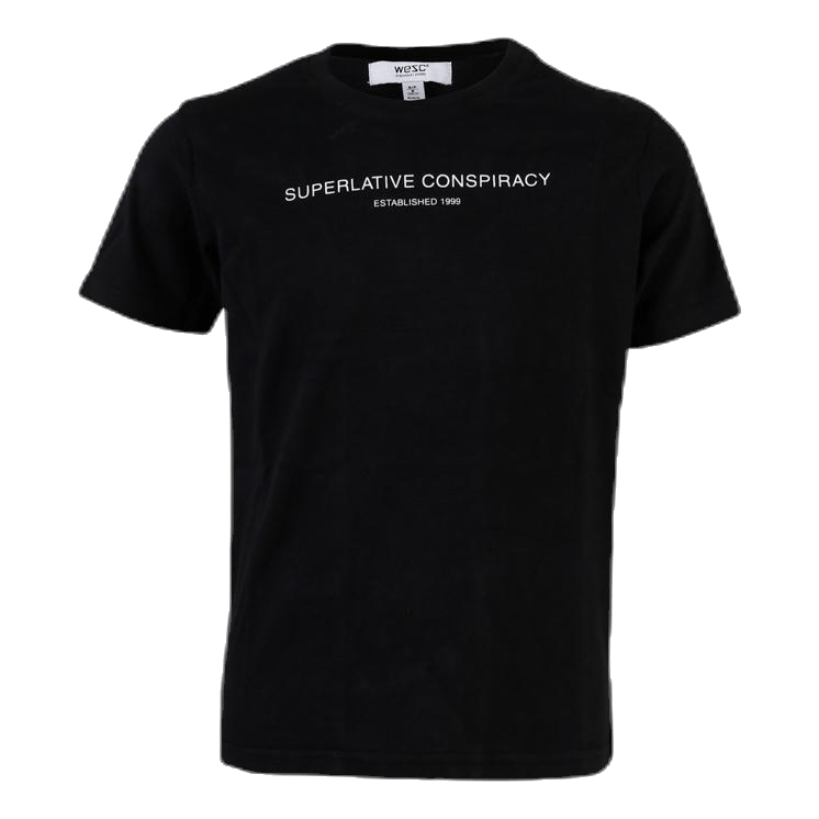 Superlative Conspiracy Logo Tee Youth Black