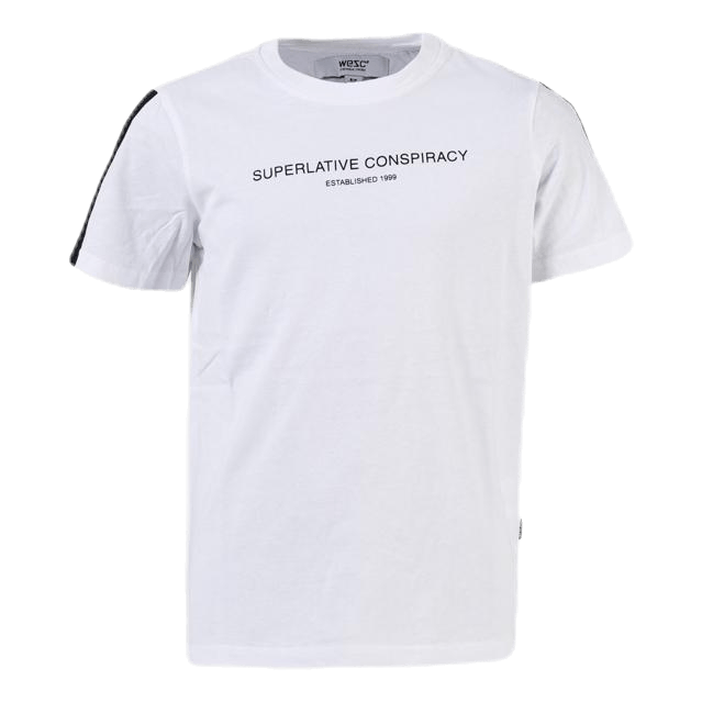 Superlative Conspiracy Logo Tee Youth White