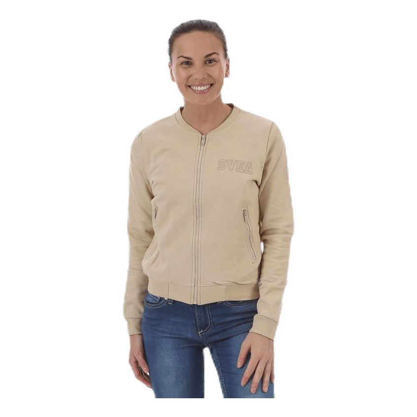 Svea Basic Bomber Beige