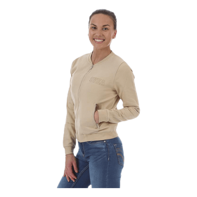 Svea Basic Bomber Beige