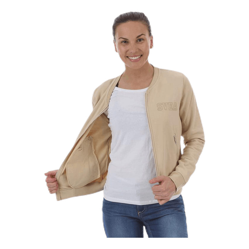 Svea Basic Bomber Beige