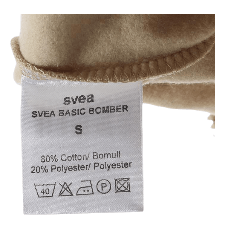 Svea Basic Bomber Beige