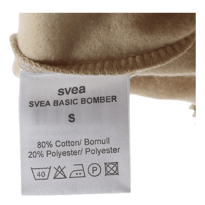 Svea Basic Bomber Beige