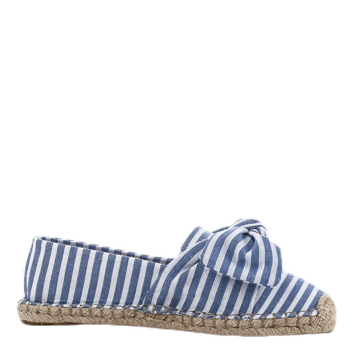 Amanda Knot Espandrillo Blue/White