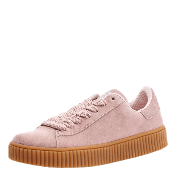 Anna Wide Lace Sneaker Pink