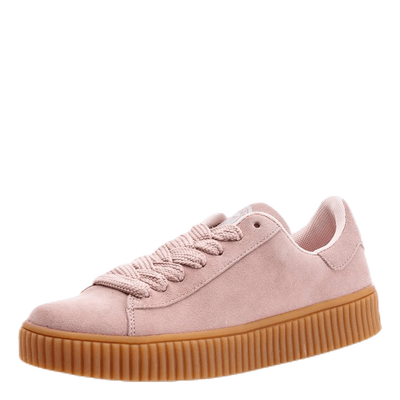 Anna Wide Lace Sneaker Pink