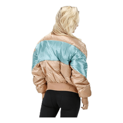 Lana Jacket Pink/Green