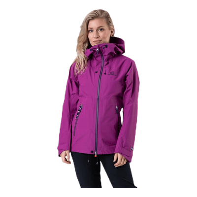 Chemin Jacket  Purple