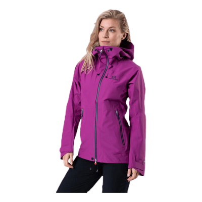 Chemin Jacket  Purple