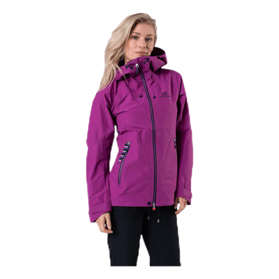 Chemin Jacket  Purple