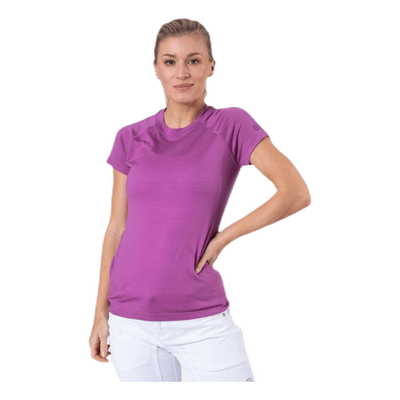 Zeal Merino Tee  Purple