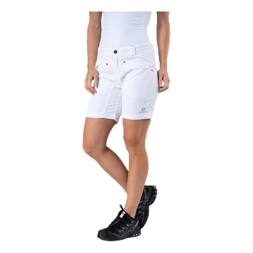 Après Cord Shorts  White