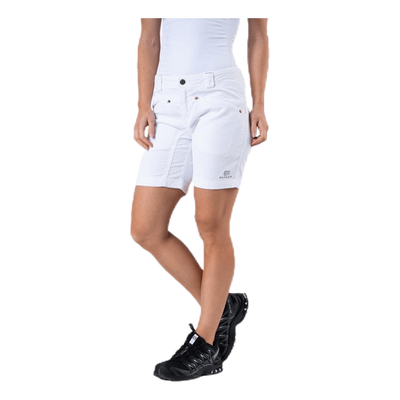 Après Cord Shorts  White