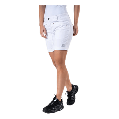 Après Cord Shorts  White