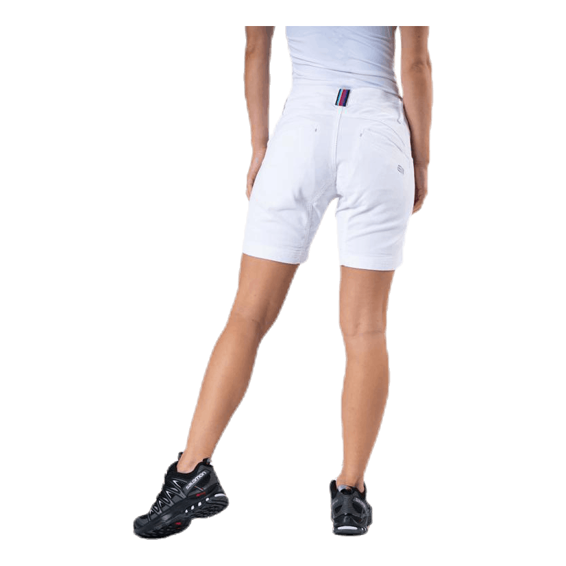 Après Cord Shorts  White