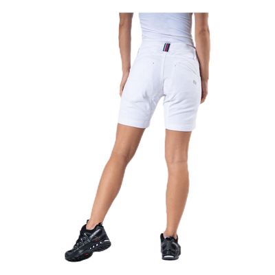 Après Cord Shorts  White