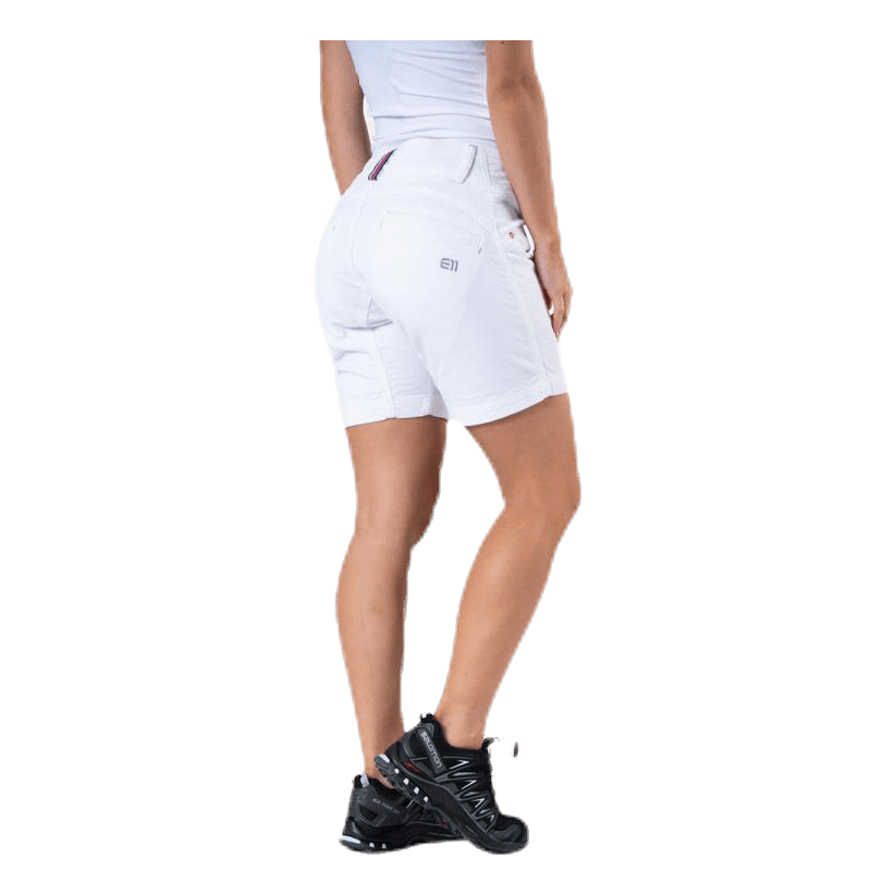 Après Cord Shorts  White