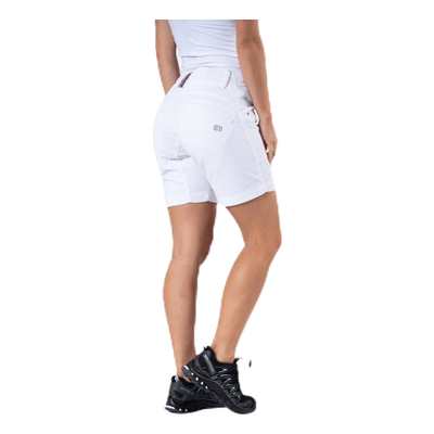 Après Cord Shorts  White