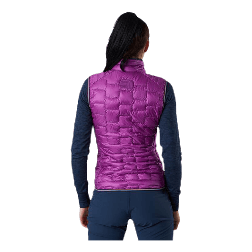 Motion Down Vest  Purple