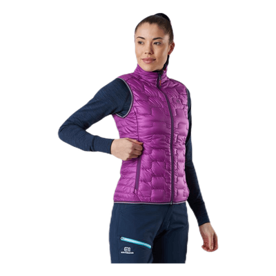 Motion Down Vest  Purple