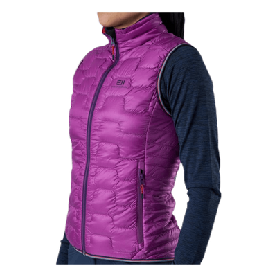 Motion Down Vest  Purple