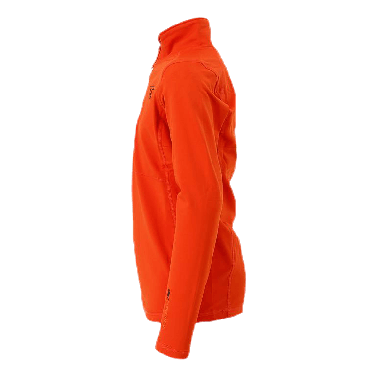 Scale Fleece Layer 2 Orange