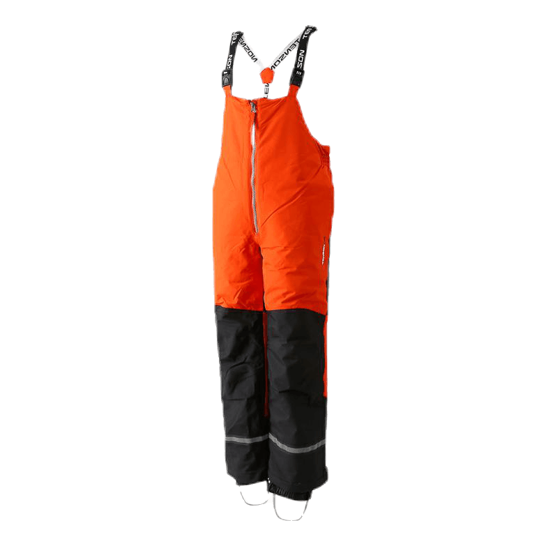 Dino Ski Pants Kid Orange