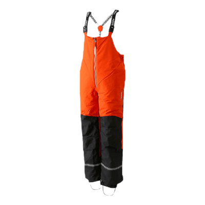 Dino Ski Pants Kid Orange