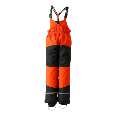 Dino Ski Pants Kid Orange