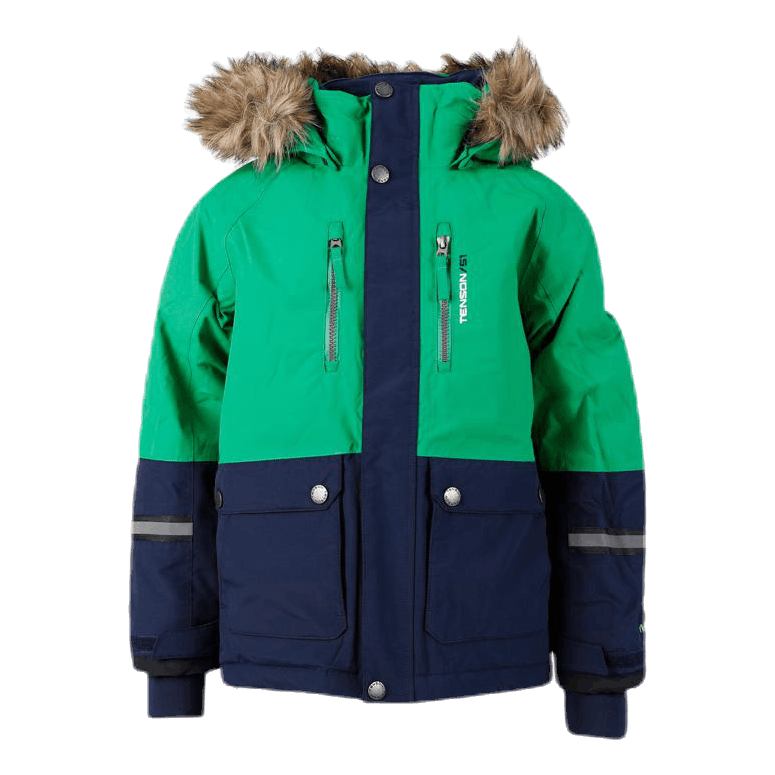 Daxian Ski Jacket Kid Green