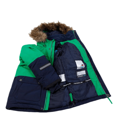 Daxian Ski Jacket Kid Green