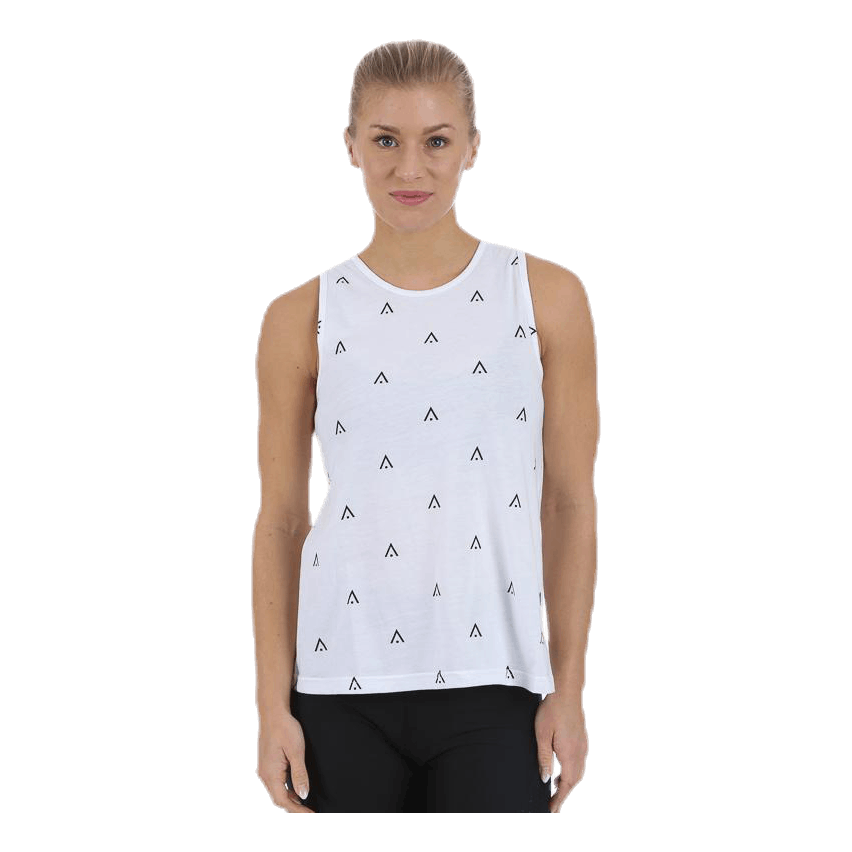 Logo Tank Top White