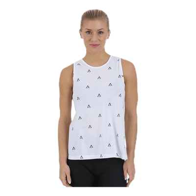 Logo Tank Top White