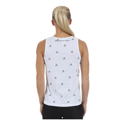 Logo Tank Top White